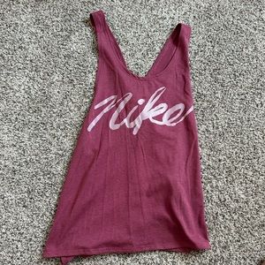 Nike Knot Back Tank